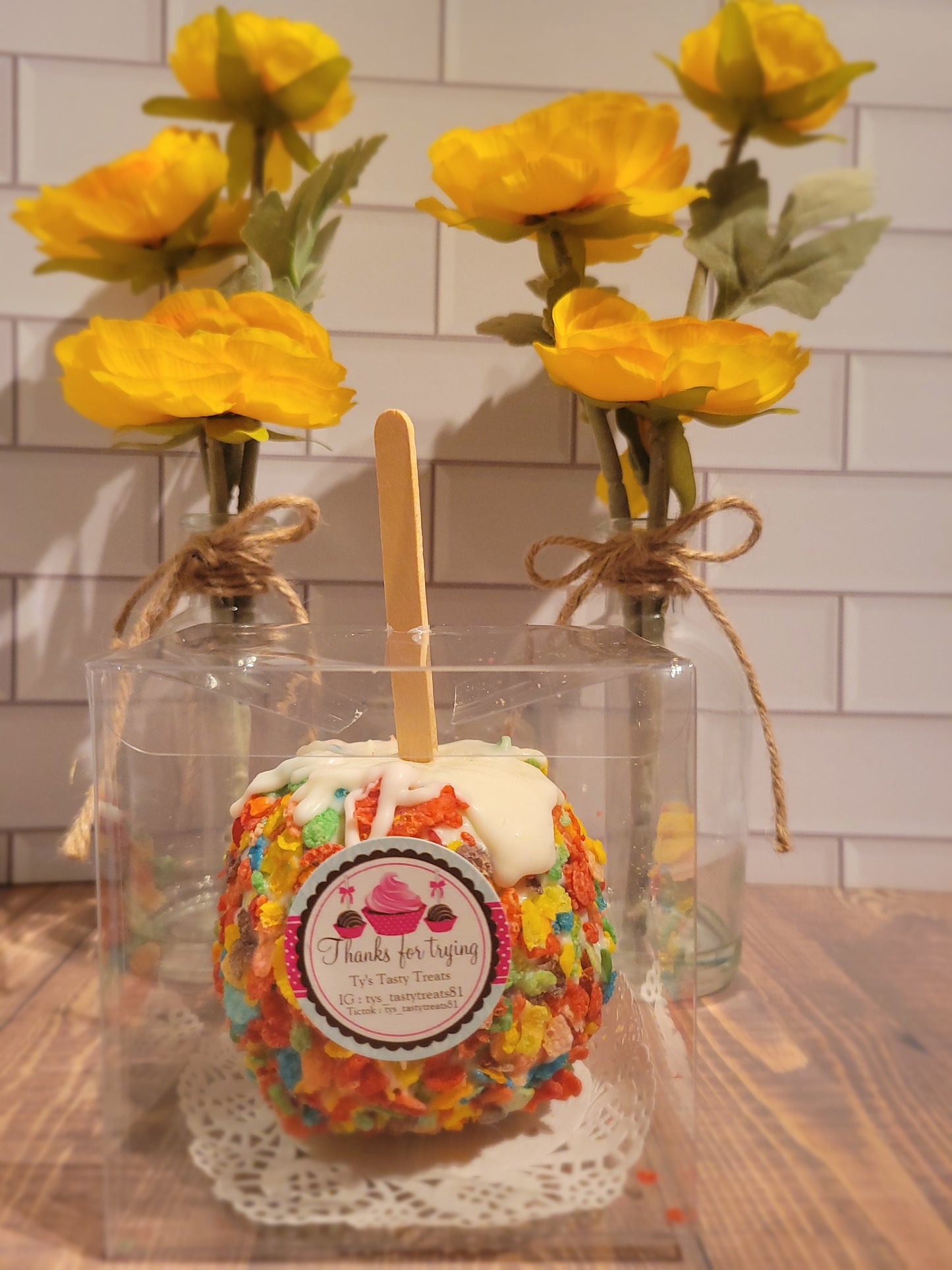 Delicious Candy Apples