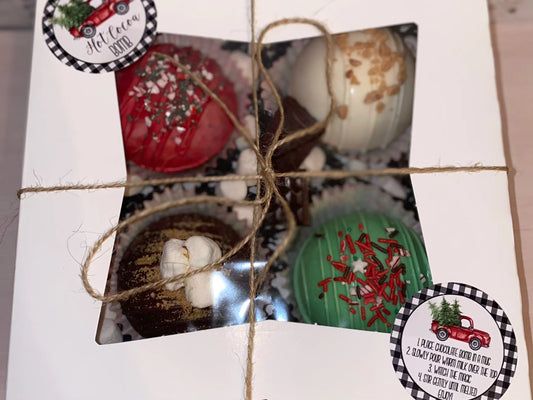Coco Bombs.                              4/box $16 or                               6/box $23