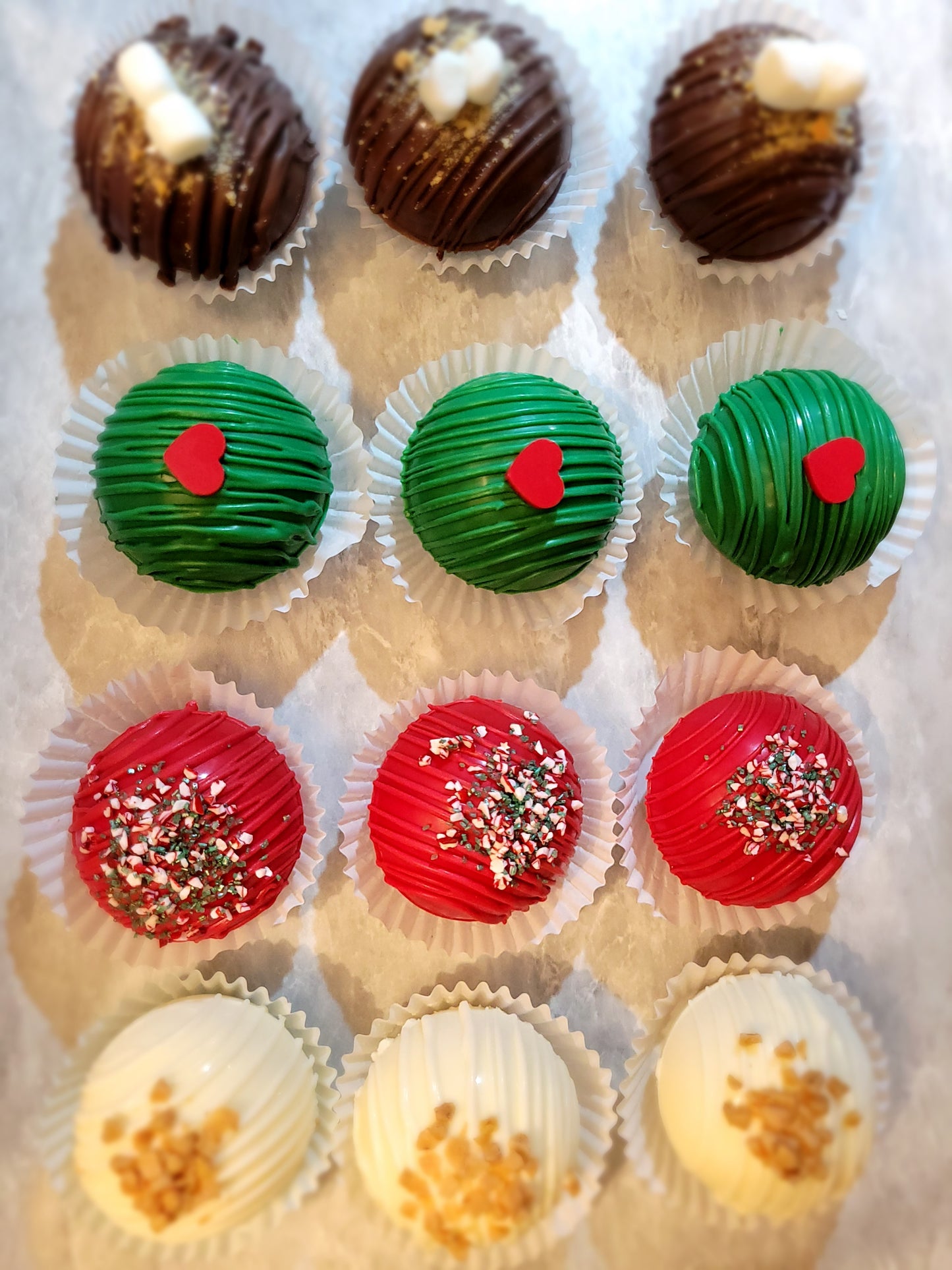 Coco Bombs.                              4/box $16 or                               6/box $23