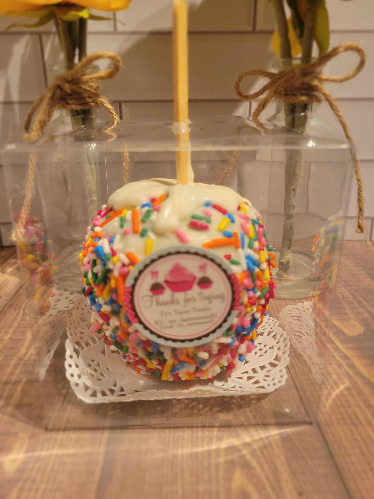 Delicious Candy Apples