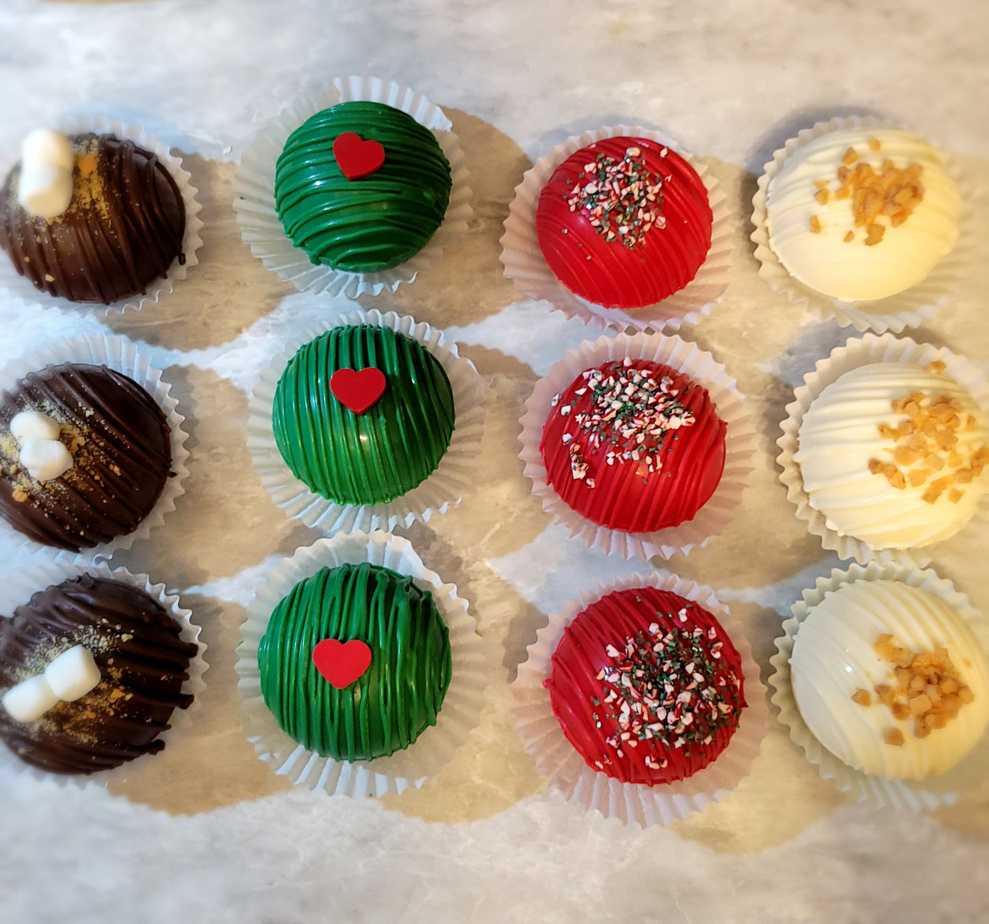 Coco Bombs.                              4/box $16 or                               6/box $23