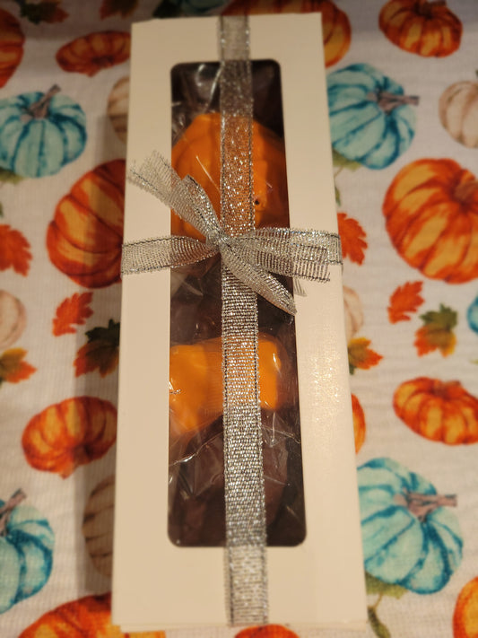 Sea Salt Caramel Turtles