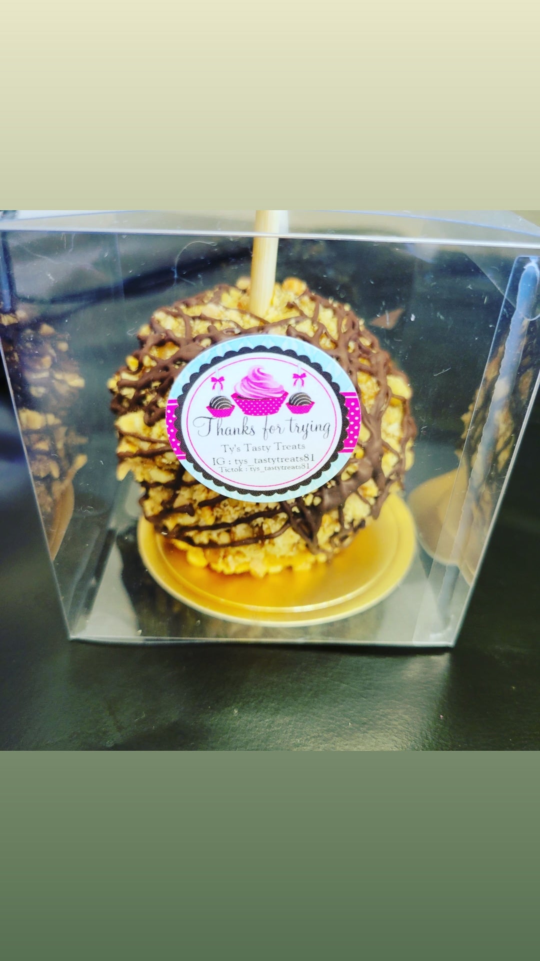 Delicious Candy Apples