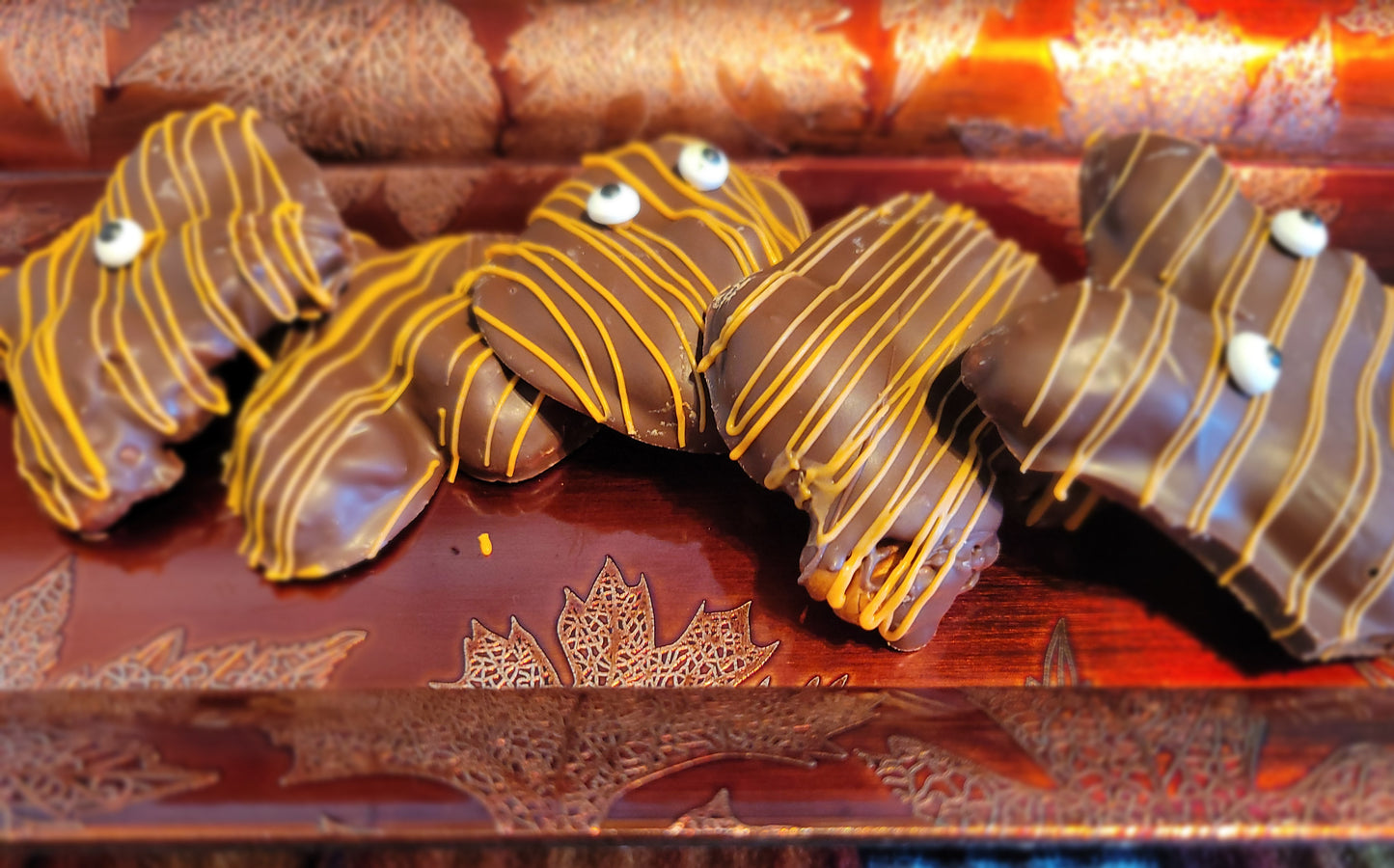 Sea Salt Caramel Turtles